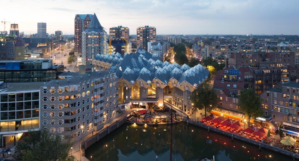 Hotel Sudermar à Rotterdam Extérieur photo