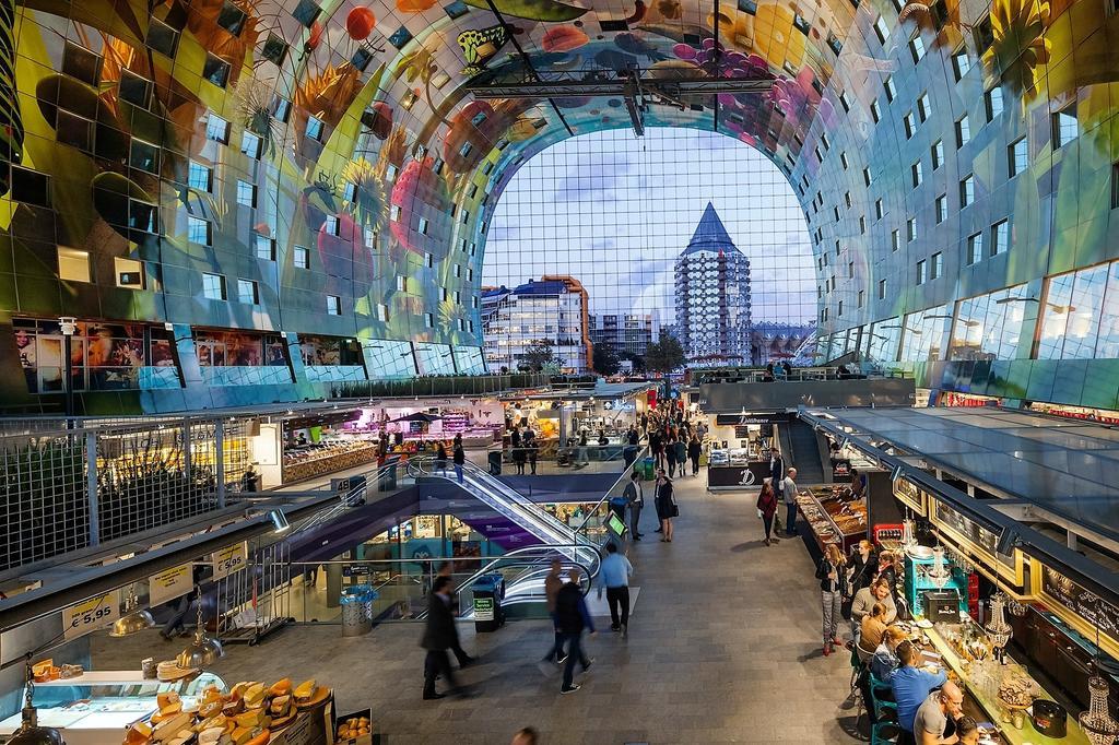 Hotel Sudermar à Rotterdam Extérieur photo